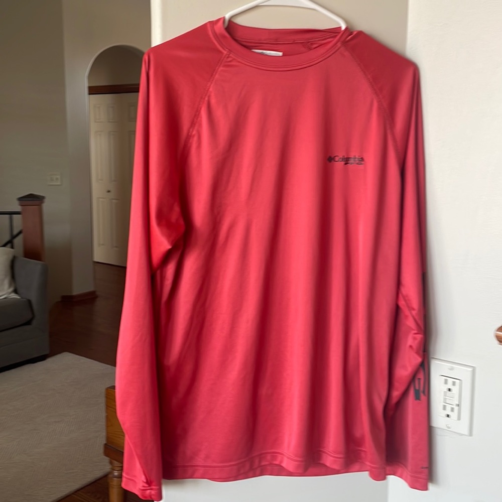 Columbia mens PFG shirt size small